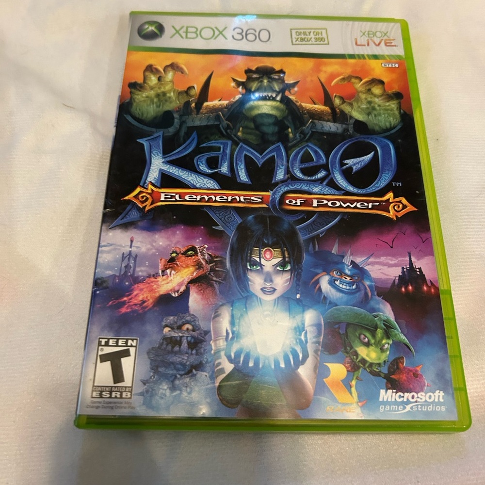 Xbox 360 Kameo Elements of Power 2005